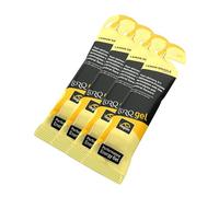 Torq Energy Gel Taster Packs - Gels For Cycling, Running - 4 x 45g (Lemon Drizzle)
