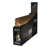 Torq Energy Gels - Caramel Latte (With Guarana) Pack of 15 - Ultimate On The Go Quick Release Energy - 30g of Carbohydrates - Running/Cycling/Sports Gels - 5 Key Electrolytes - Natural & Vegan