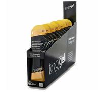 Torq Energy Gels - Caramel Latte (With Guarana) Pack of 15 - Ultimate On The Go Quick Release Energy - 30g of Carbohydrates - Running/Cycling/Sports Gels - 5 Key Electrolytes - Natural & Vegan