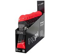 Torq Energy Gels Box Strawberry Yogurt 45g 15 Units Black