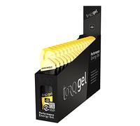 TORQ Energy Gels - Lemon Drizzle Pack of 15 - Ultimate On The Go Quick Release Energy - 30g of Carbohydrates - Running/Cycling/Sports Gels - 5 Key Electrolytes - Natural & Vegan