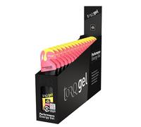 Torq Energy Gels - Rhubarb & Custard Pack of 15 - Ultimate On The Go Quick Release Energy - 30g of Carbohydrates - Running/Cycling/Sports Gels - 5 Key Electrolytes - Natural & Vegan