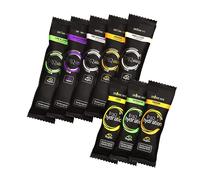 TORQ Energy & Hydration Drink Sampler Pack BOX8, Black