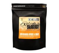 Torq Explore Apricot & Ginger Breakfast - Healthy Cereal for Pre & Post Workout, Exercise - High in Protein, 25g of Protein, 100g of Carbohydrates
