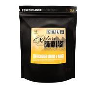 Torq Explore - Banana & Mango Breakfast - Healthy Cereal for Pre & Post Workout, Exercise - High in Protein, 25g of Protein, 100g of Carbohydrates Perfect for Expeditions