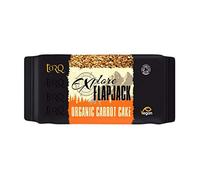 TORQ Explore Carrot Cake Flapjack, Orange, One Size