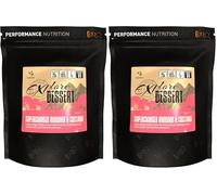 TORQ Explore Dessert Rhubarb & Custard Healthy Dehydrated Expedition Food (Pack of 2)