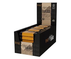 Torq Explore Flapjack Carrot Cake Plant Based - Vegan Nutrition Snacks for Running, Cycling, Sports & Expeditions - Endurance Flapjacks Energy Bars - Box of 20