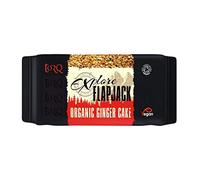 TORQ Explore Ginger Cake Flapjack, Brown, One Size