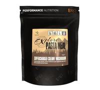 Torq Explore Vegatarian Pasta Meal - Creamy Mushroom - Healthy Dehydrated Expedition Food - 25g Protein - 100g Carbohydrate - 500cal
