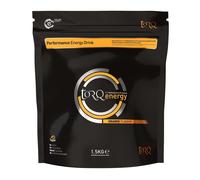 TORQ Flavoured Electrolyte Powder - Natural Orange Isotonic Hydration Powder with Electrolytes Drink | Fast Delivery Energy Drink with High