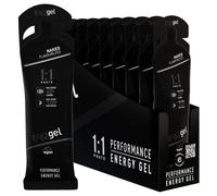 TORQ Proto 1:1 Energy Gel Box of 12 Forest Fruits - Dual Carb Sports Fuel Gel for Cycling, Running, Triathlon & Endurance Training Nutrition