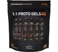 Torq Proto 1:1 Sample Energy Gels - Pack of 6