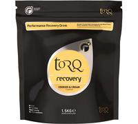 TORQ Recovery Drink, 1 x 1.5kg, Cookies & Cream