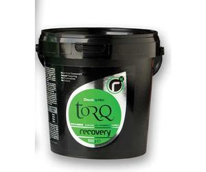Torq Recovery Drink - 500g Tub - Strawberry / Cream