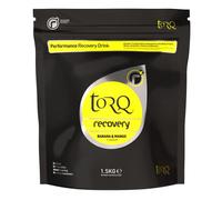 Torq Recovery Drink Banana & Mango - Rapid Recovery Drink Powder -Whey Protein Isolate/Glutamine/Ribose - Post Workout Protein Powder, 11.5 g of Protein, 30 Servings - 1.5kg
