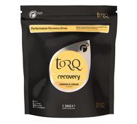 Torq Recovery Drink Cookies & Cream - Rapid Recovery Drink Powder -Whey Protein Isolate/Glutamine/Ribose - Post Workout Protein Powder, 11.5 g of