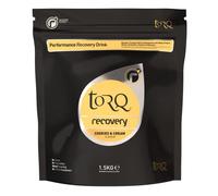 Torq Recovery Drink Cookies & Cream - Rapid Recovery Drink Powder -Whey Protein Isolate/Glutamine/Ribose - Post Workout Protein Powder, 11.5 g of Protein, 30 Servings - 1.5kg
