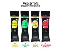 Torq Recovery Drink Sampler Pack - Box Of 8 - Black / Box Of 8