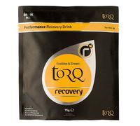 Torq Recovery Energy Gels Box Cookies&cream 50g 10 Units Yellow