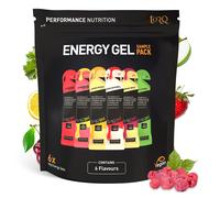 TORQ Running Gels with Caffeine & Electrolytes - 2:1 Maltodextrin: Fructose for Endurance Sports & Optimal Performance | Energy Ge