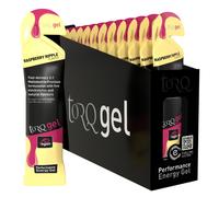 TORQ Running Gels with Electrolytes - 2:1 Maltodextrin: Fructose for Endurance S