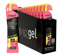 TORQ Running Gels with Electrolytes - 2:1 Maltodextrin: Fructose for Endurance S