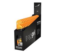 Torq Energy Gels - Orange & Banana Pack of 15 - Ultimate On The Go Quick Release Energy - 30g of Carbohydrates - Running/Cycling/Sports Gels - 5 Key Electrolytes - Natural & Vegan