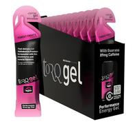 TORQ Running Gels with Electrolytes - 2:1 Maltodextrin: Fructose for Endurance Sports & Optimal Performance | Energy Gels for Running, Cycling & Marathons - 30g Carbs Per Gel | Forest Fruits 15