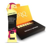 TORQ Running Gels with Electrolytes - 2:1 Maltodextrin: Fructose for Endurance Sports & Optimal Performance | Energy Gels for Running, Cycling & Mara