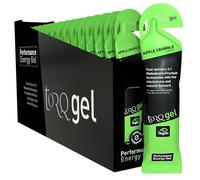 TORQ Apple Crumble Energy Gel, Multi Coloured One Size