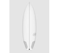 Torq Tec Go-Kart 6'2 Surfboard white 6'2