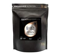 Torq Vegan Recovery Drink Post Workout Rehydrate, Refuel, Repair and Recharge Glucose Polymers, Dextrose, Pea Protein Isolate D-Ribose, L-Glutamine - Creamy/Cocoa 500G