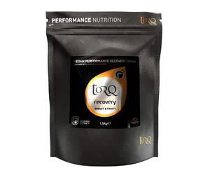 Torq Vegan Recovery Drink Post Workout Rehydrate, Refuel, Repair and Recharge Glucose Polymers, Dextrose, Pea Protein Isolate D-Ribose, L-Glutamine - Robust/Fruity 1.5Kg