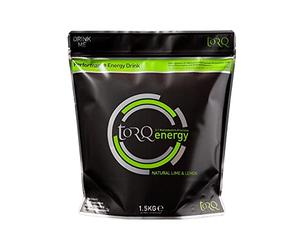 Torq X2 Energy Drink Natural Lime and Lemon - Black, 1.5 kg