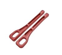 TorqCore 2Pcs Car SEAT, Gap Filler,Fit For Accord 9Th 10Th Gen CR-Z Spirior Elysion Odyssey Between Seats Crevice Box Bag car console gap filler(Red)