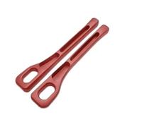 TorqCore 2Pcs Car SEAT, Gap Filler,Fit For Nissan Patrol Y62 2010-2019 Between Seats Crevice Box Bag Interior Decoration car seat gap blocker(Red)