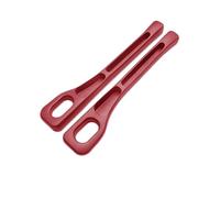 TorqCore 2PCS Car SEAT, Gap Filler,Fit For Q3 Q5 Q7 Q8 Sportback A1 A3 A4 B5 B6 B7 B8 A5 A6 A7 A8 TT Interior Decoration car seat gap blocker(Red)