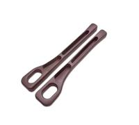 TorqCore 2Pcs Car SEAT, Gap Filler,Fit For Renault, Clio Koleos Samsung QM6 SM6 Between Seats Crevice Box Bag Strip car seat gap blocker(Brown)