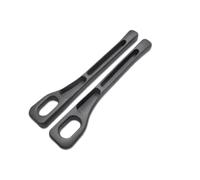 TorqCore 2Pcs Car SEAT, Gap Filler,Fit For Renault, Clio Koleos Samsung QM6 SM6 Between Seats Crevice Box Bag Strip car seat gap blocker(Black)