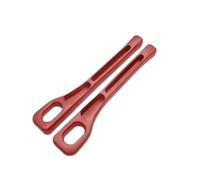 TorqCore 2Pcs Car SEAT, Gap Filler,Fit For Renault, Clio Koleos Samsung QM6 SM6 Between Seats Crevice Box Bag Strip car seat gap blocker(Red)