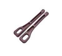 TorqCore 2PCS Car SEAT, Gap Filler,Fit For Renault, Scenic 2 Megane 3 4 Fluence Clio Euro Between Seats Crevice Interior car seat gap blocker(Brown)