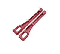 TorqCore 2PCS Car SEAT, Gap Filler,Fit For Renault, Scenic 2 Megane 3 4 Fluence Clio Euro Between Seats Crevice Interior car seat gap blocker(Red)