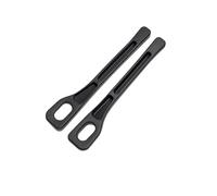 TorqCore 2PCS Car SEAT, Gap Filler,Fit For Renault, Scenic 2 Megane 3 4 Fluence Clio Euro Between Seats Crevice Interior car seat gap blocker(Black)