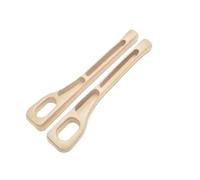 TorqCore 2Pcs Car SEAT, Gap Filler,Fit For Volvo, V60 V40 XC40 XC90 XC60 S90 S80 S60 Between Seats Crevice Box Bag car console gap filler(Beige)