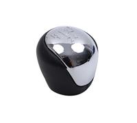 TorqCore 5 Speed Gear Shift Knob Shifter,Fit for Hyundai, Elantra I30 2008-2012/Kia Forte Soul 2009-2013 Manual Lever Pen Head Shift knob Handle(Chrome)