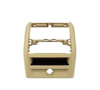 TorqCore AC Vent Outlet Grille,Fit For BMW 5 Series F10 F11 520i 523i 525i 528i 535i Rear Air Outer Frame Cover Trim heater air vent grille(Model A Beige)