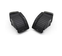 TorqCore Car Central Left Right Rear Grille Assembly,Fit For Skoda Octavia 2 A5 MK2 RS 2004-2014 11ZD820951 1ZD819203 AC Vent heater air vent grille(Left and Right)