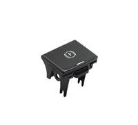 TorqCore Car Electronic Handbrake Parking Switch Control Button,Fit For BMW 3 4 Z4 X5 X6 X7 G20 G29 F40 G26 G01 G02 G07 parking brake switch connector(LHD-Piano Black)