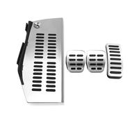 TorqCore Car Foot Rest,Fit for Volkswagen/VW/Polo Golf 4/Bora Beetle RSi GTI R32/A3/SEAT foot brake pedal covers(MT With Rest Style A)